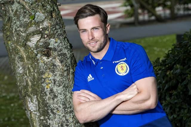 Lewis Stevenson has been assured by Neil Lennon that he still has a long way to go in his career. Picture: SNS.