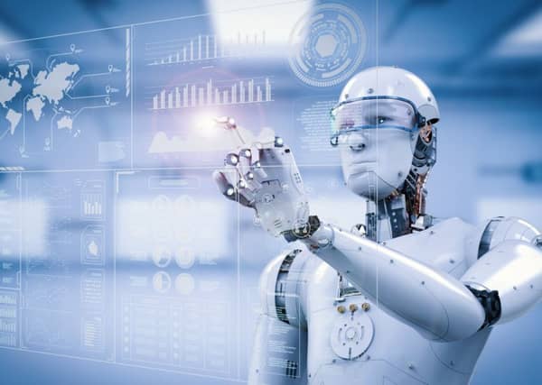Artificial intelligence, robots and 'the internet of things' looks at lot like the future (Picture: Getty)