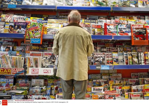 Consumers voted WH Smith their least favourite outlet (Picture: Photofusion/REX/Shutterstock)