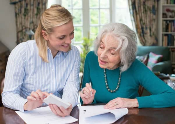 Put Power of Attorney at the front and centre of your thinking when planning your later life finances  it could save a lot of problems for your loved ones. Picture: Getty