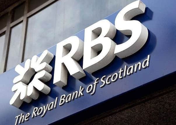 Banks, including the Royal Bank of Scotland, have been accused of 'turning their backs' on Scottish communities through branch closures. Picture: PA