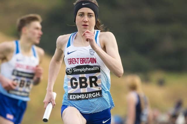 Laura Muir will run in the 1,500 metres in Oregon. Picture: SNS.