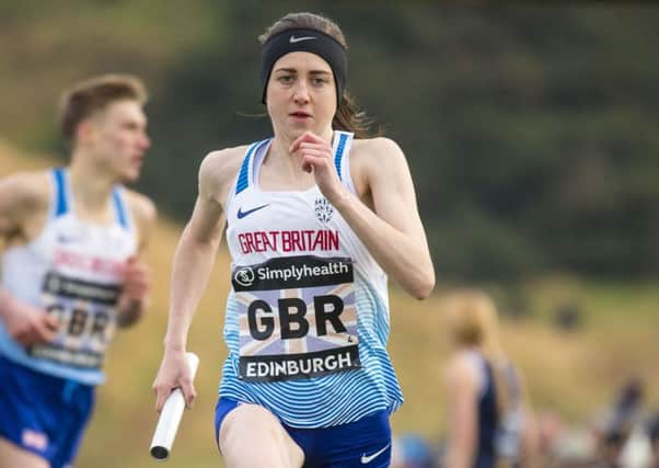 Laura Muir will run in the 1,500 metres in Oregon. Picture: SNS.
