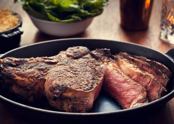Enjoy one of the UK's best steaks at the Hawksmoor. Picture: Hawksmoor