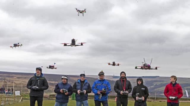 PwC say the widespread use of drones could generate billions for the economy.