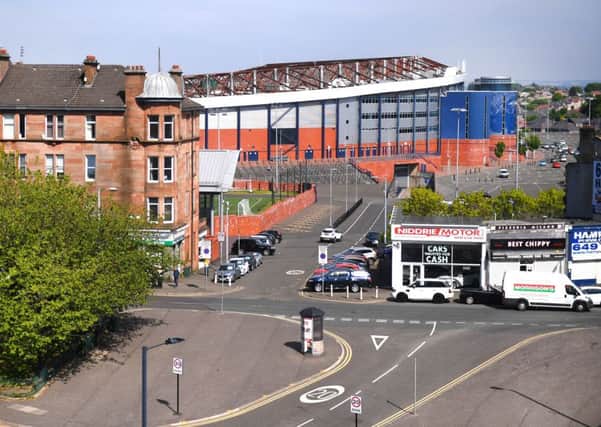 The majority of local residents would oppose a move away from Hampden by the SFA. Picture: John Devlin.