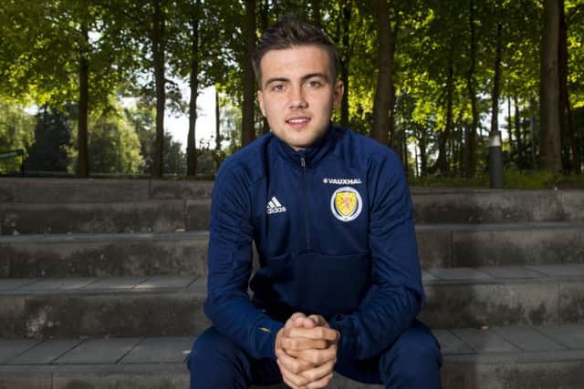 Daniel Harvie knows there will be lots of scouts at the Toulon tournament. Photograph: Ross MacDonald/SNS