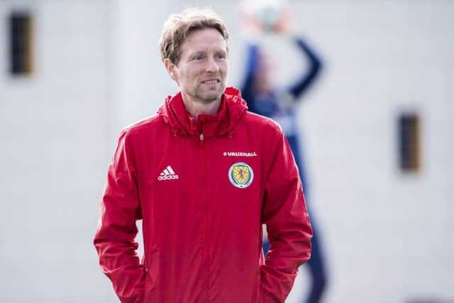 Scot Gemmill has been unable to study footage of Scotland's opponents from Togo. Picture: SNS.