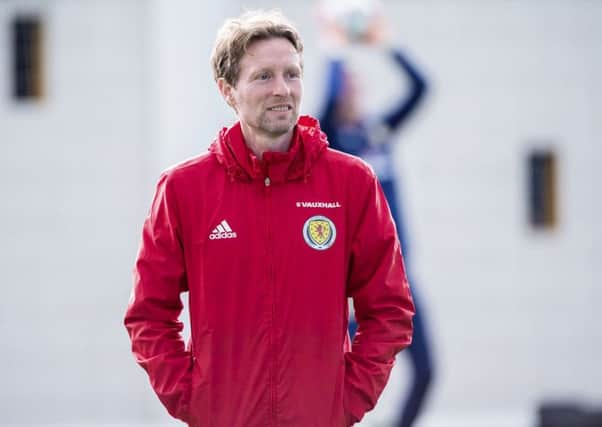 Scot Gemmill has been unable to study footage of Scotland's opponents from Togo. Picture: SNS.