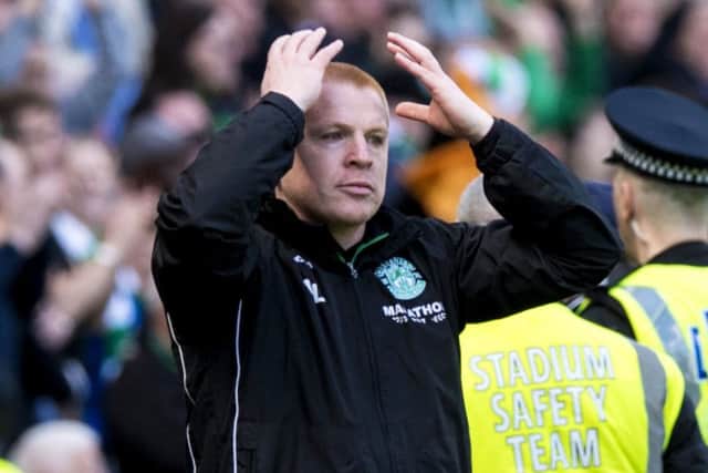 Neil Lennon considers his position after every season but admits it would be hard to find a better job than the one he has. Photograph: Alan Harvey/SNS