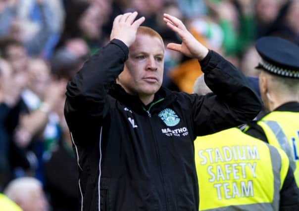 Neil Lennon considers his position after every season but admits it would be hard to find a better job than the one he has. Photograph: Alan Harvey/SNS