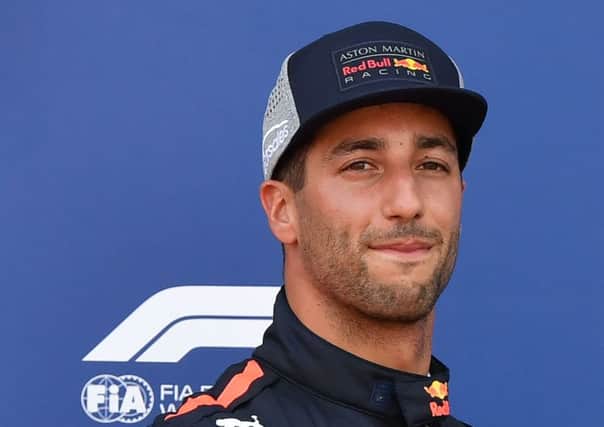 Daniel Ricciardo saw off both Sebastian Vettel and Lewis Hamilton on the Monte Carlo circuit. Photograph: Mark Thompson/Getty