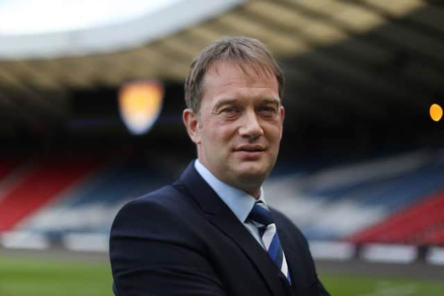 Ian Maxwell wants to see every Scottish club performing to its maximum. Picture: Getty,