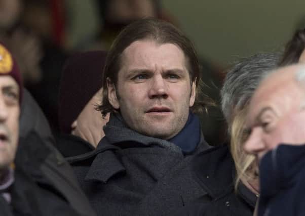 Robbie Neilson believes St Mirren are a club that are 'going places'. Picture: SNS