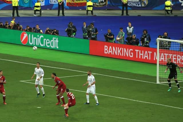 Gareth Bale's incredible second goal. Picture: Peter Byrne/PA Wire