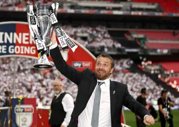 Promotion has strengthened Slavisa Jokanovic's position as Fulham manager: Picture: PA.