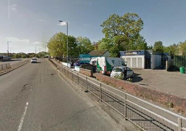 The incident happened in Nitshill Road. Image: Google