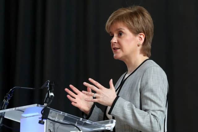 Nicola Sturgeon will unveil plans to expand the Scotland House base of businesses in the EU capital. Picture: PA