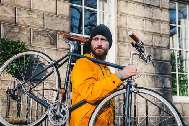 Edinburgh-based Meander Apparels launch product is a multi-functional performance jacket. Picture: Contributed