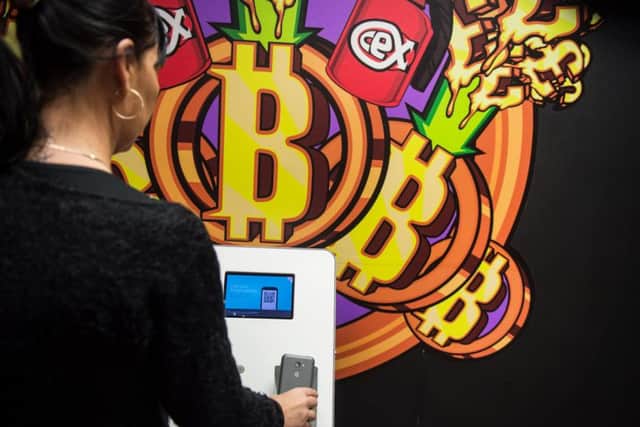 People hooked on trading cryptocurrencies are to be offered treatment to deal with their addiction in the first centre of its kind in the Scottish Borders. Picture: John Devlin