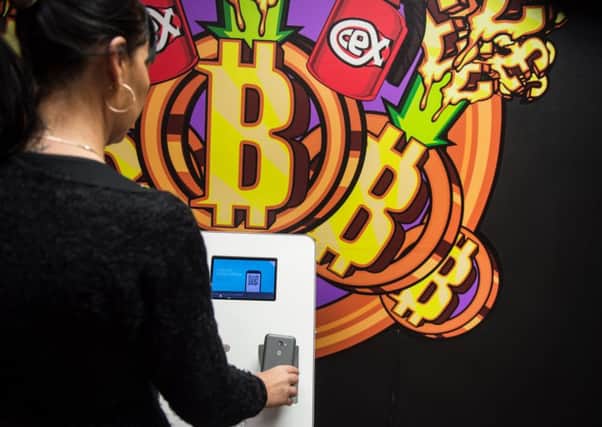 People hooked on trading cryptocurrencies are to be offered treatment to deal with their addiction in the first centre of its kind in the Scottish Borders. Picture: John Devlin