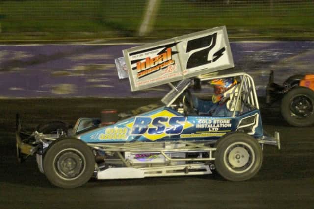 Gordon Moodie raced his way to another first place finish at the weekend.