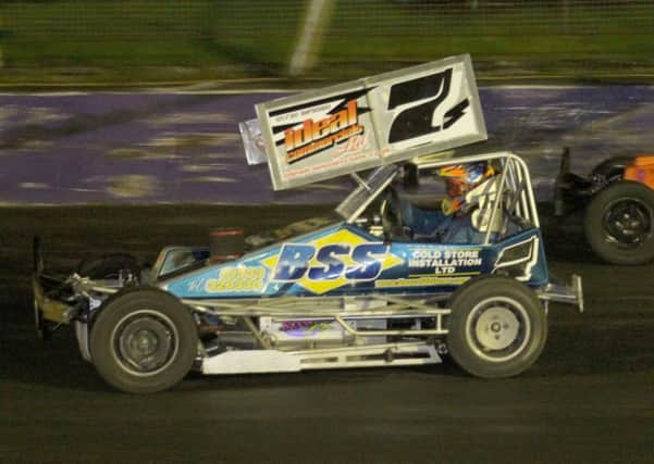 Gordon Moodie raced his way to another first place finish at the weekend.