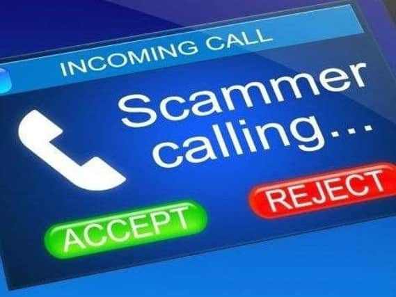 Scammers are often deliberately targeting older people or those who are perceived to be more vulnerable