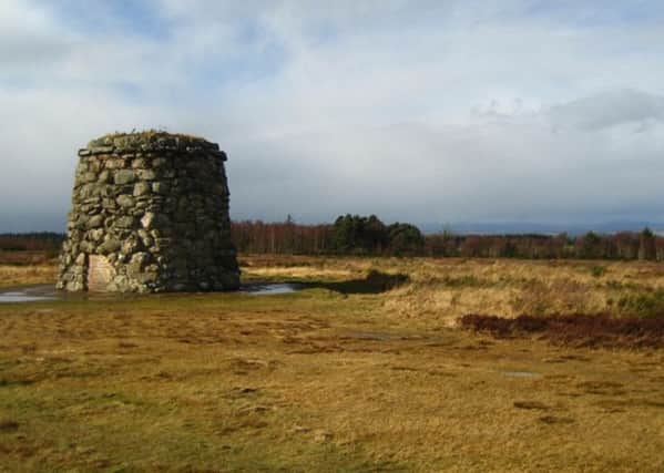 The proposed holiday park site sits at the east end of the battlefield site and is screened from the memorial stone (pictured) by trees. PIC Flickr/Creative Commons/Spentrails