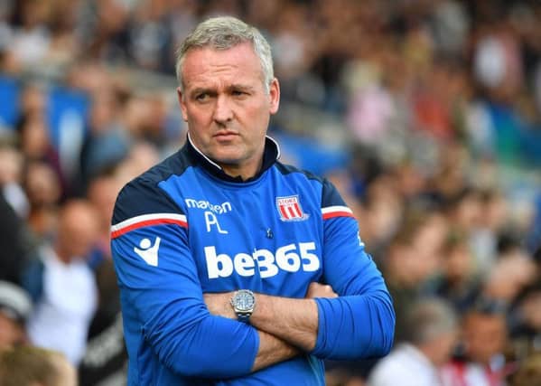 Linked: Former Buddie Paul Lambert. Picture: Getty Images