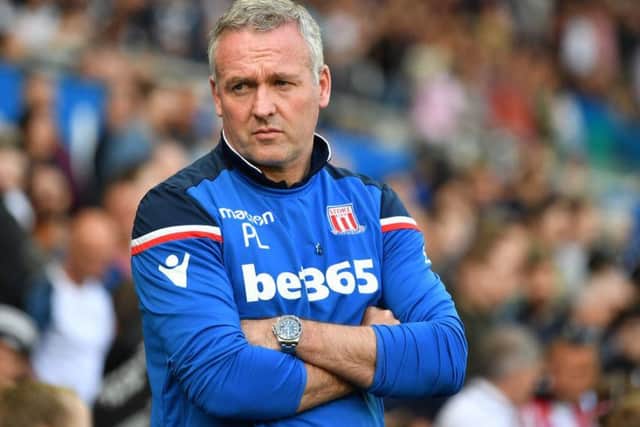 Linked: Former Buddie Paul Lambert. Picture: Getty Images