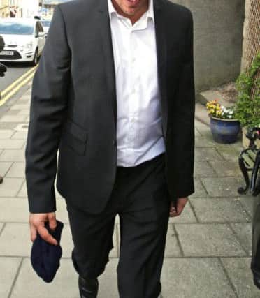 Singer Will Young arrives at Jedburgh Sheriff Court. Picture: David Cheskin/PA Wire
