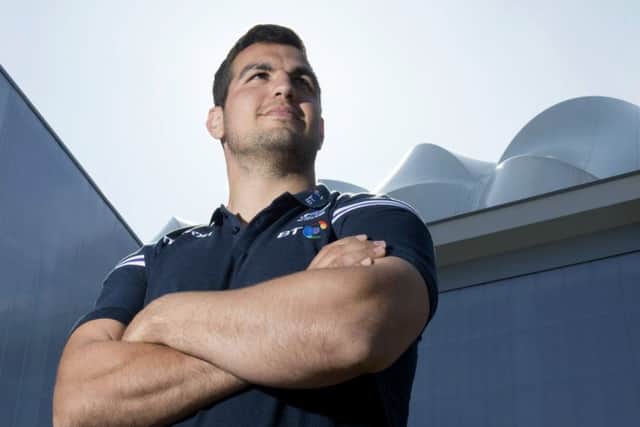 Scotland's Stuart McInally at Oriam ahead of the summer tour. Picture: Craig Foy/SNS