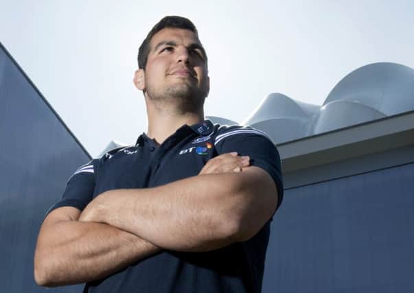 Scotland's Stuart McInally at Oriam ahead of the summer tour. Picture: Craig Foy/SNS