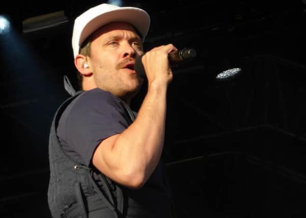 Pop star Will Young.