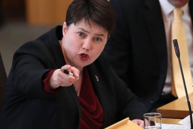 Ruth Davidson is seen as a future Conservative Prime Minister (Picture: PA)