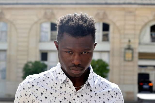 Mamoudou Gassama. Picture: AFP/Getty Images