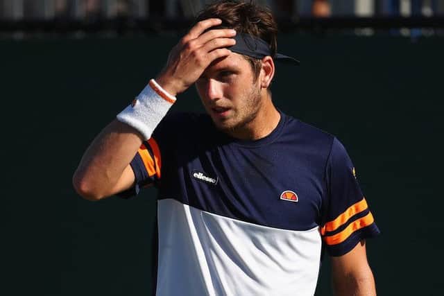 Cameron Norrie was quick to correct John Inverdale. File picture: Getty Images
