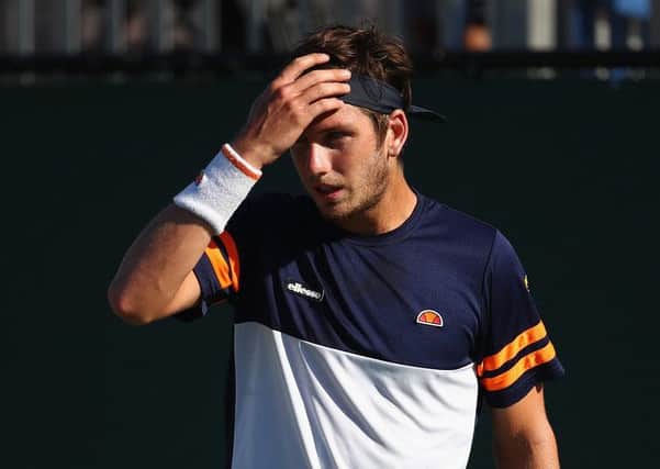 Cameron Norrie was quick to correct John Inverdale. File picture: Getty Images