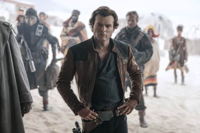 Alden Ehrenreich is Han Solo in Solo: A Star Wars Story