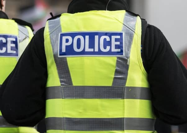Police were called to Prestonfield Gardens this morning