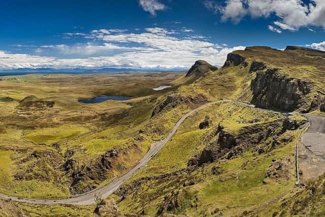 Quiraing on the Isle of Skye. Picture: Stephan Krause/Wikimedia Commons