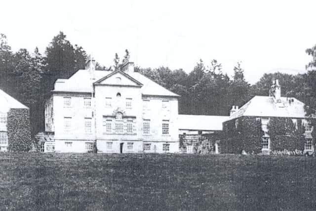 How it was: Wardhouse in 1907. PIC: Contributed.