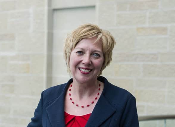 Lesley Laird. Picture: John Devlin