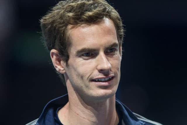 Andy Murray has been impressed by the Hibs academy
