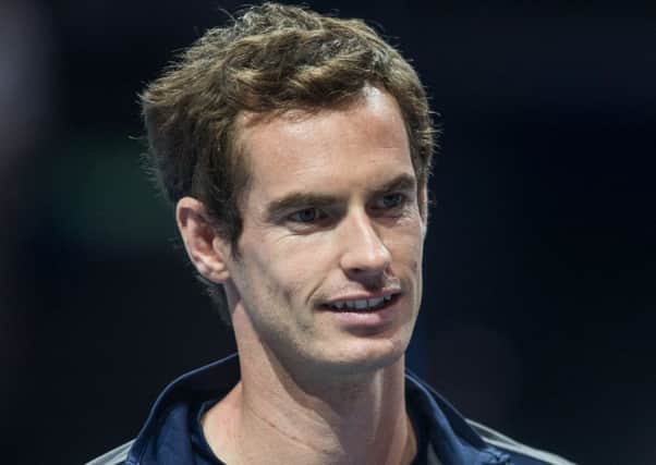 Andy Murray has been impressed by the Hibs academy