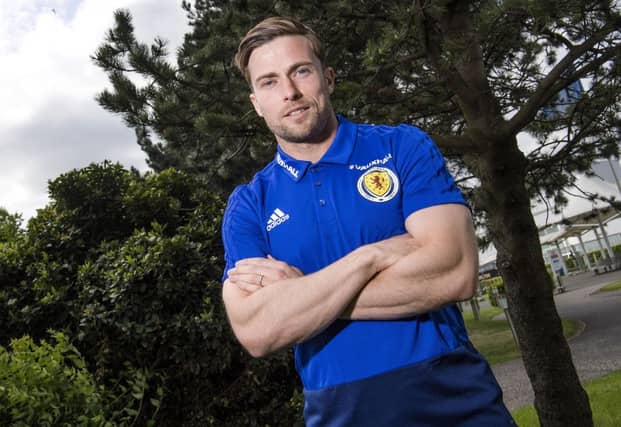 Lewis Stevenson 'has shown up well in training' ahead of Scotland's match against Peru.