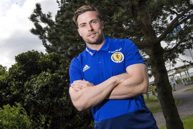 Lewis Stevenson 'has shown up well in training' ahead of Scotland's match against Peru.