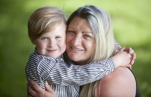 Little Alice Cooper, seven, from Blackburn in Aberdeenshire, spent six years in agony after doctors failed to spot the signs that her brain was being pulled out of her skull and into her spine