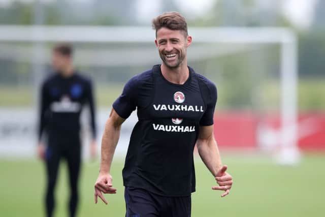 Gary Cahill had to dig deep to win back his place with Chelsea and England. Picture: PA.